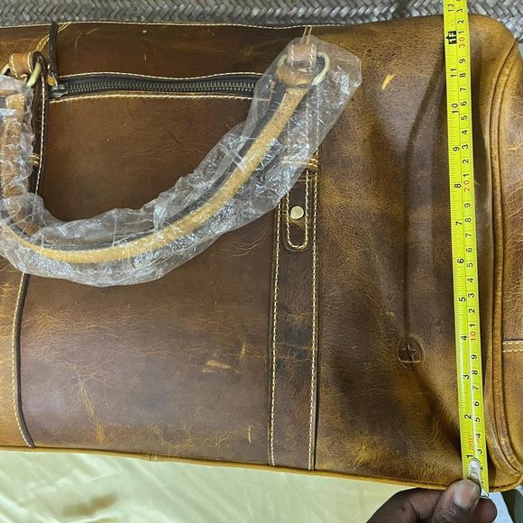 NWT Aaron Leather Goods 1pc bag - Picture 7 of 9